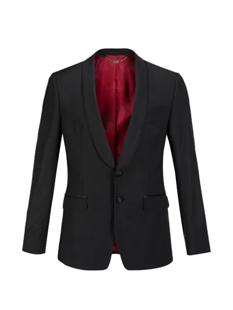 Billionaire Schulz crystal-embellished blazer