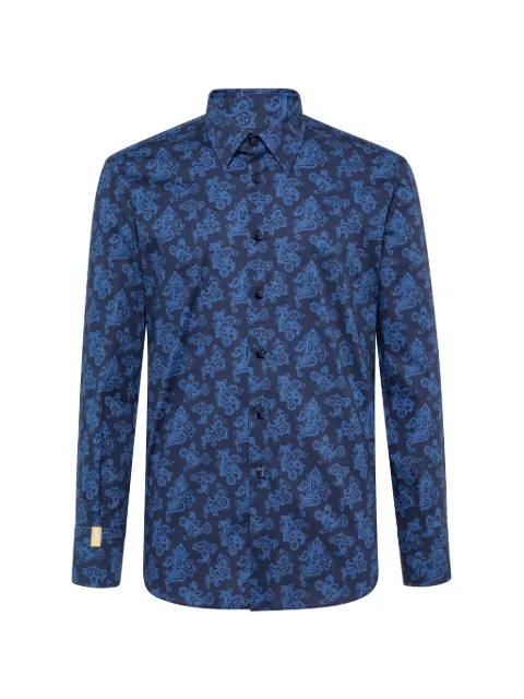 Billionaire Paisley-print shirt