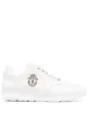 Image 1 of Billionaire crest-motif low top sneakers