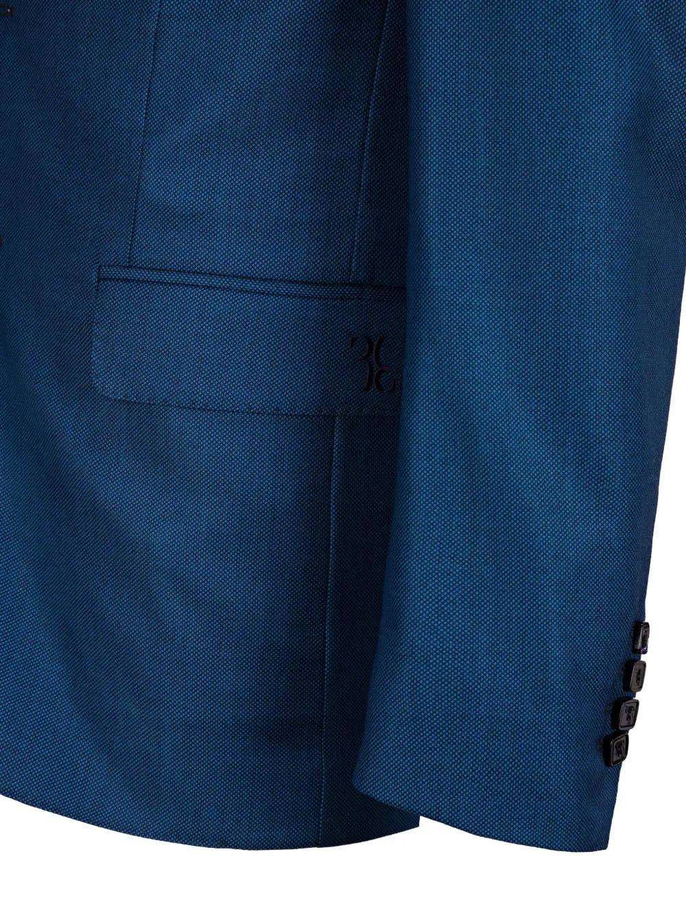 Billionaire Double B blazer met enkele rij knopen Blauw