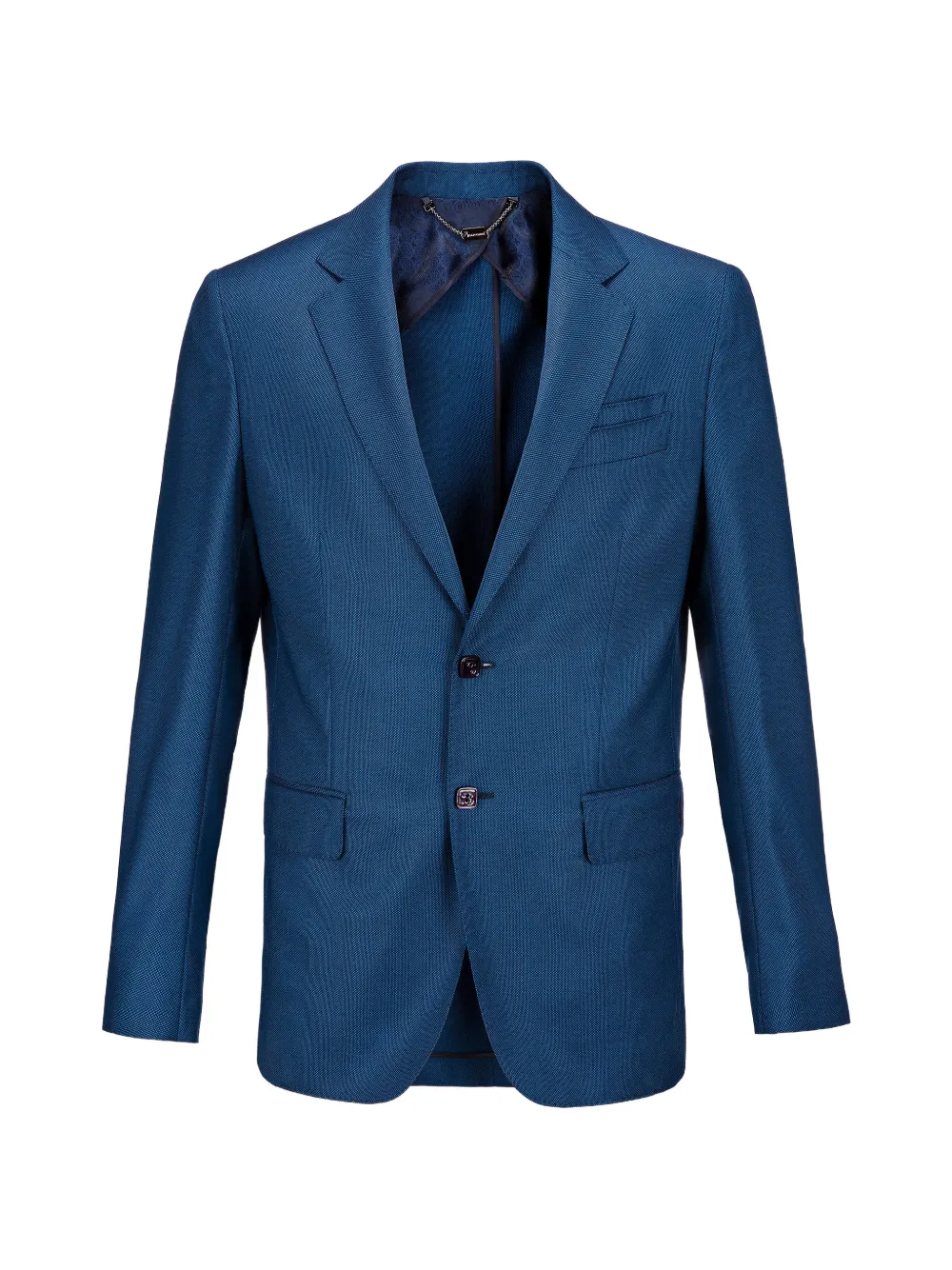 Billionaire Double B single-breasted blazer - Blu