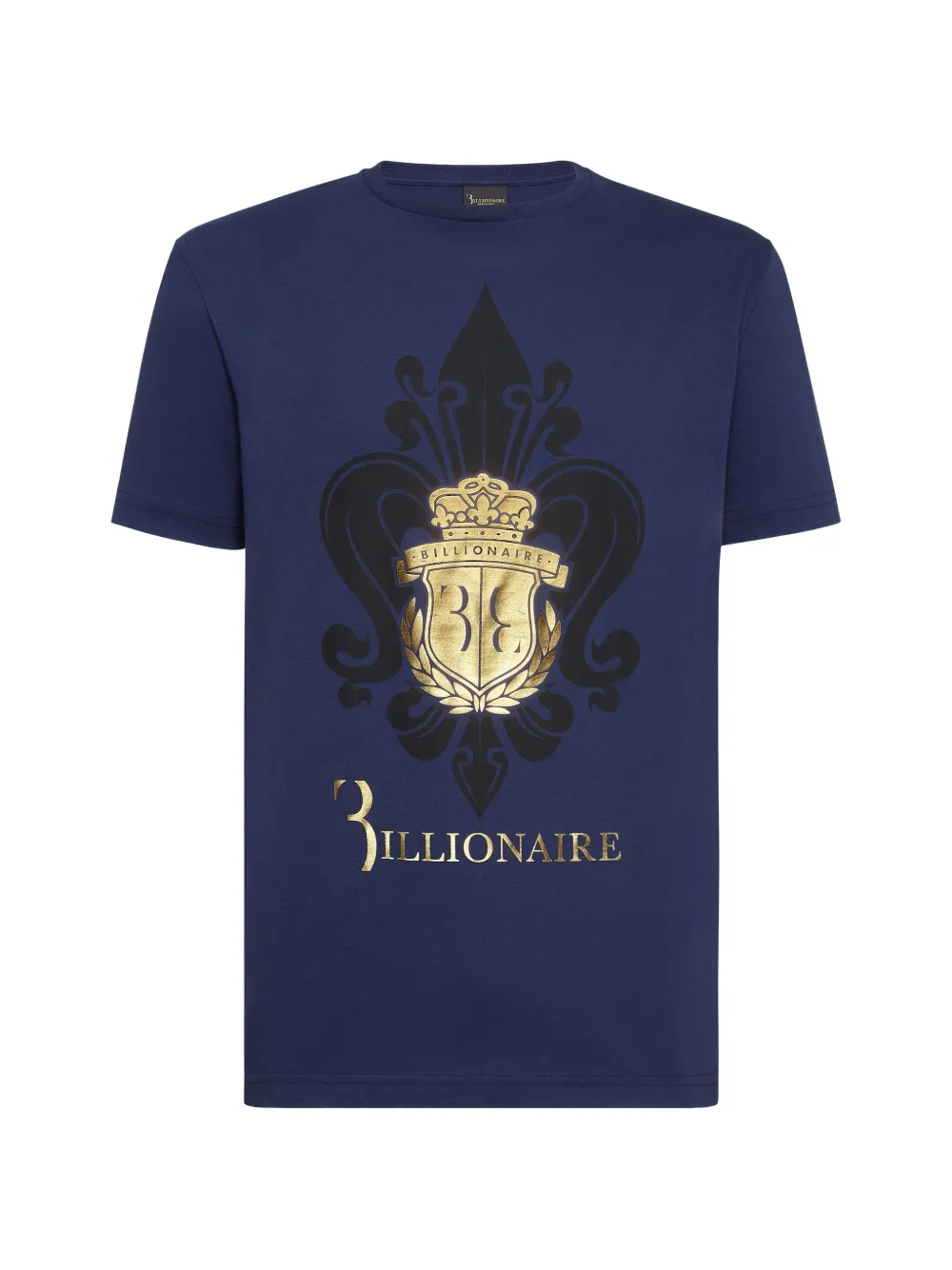 Billionaire Giglio logo-print T-shirt · XS