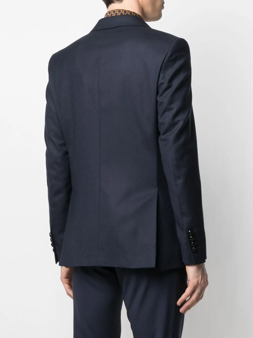 Billionaire Wollen blazer Blauw