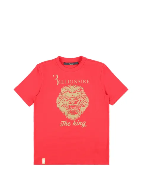 Billionaire Carlisle lion-print T-shirt