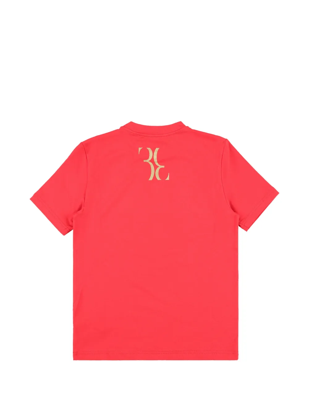 Billionaire Carlisle lion-print T-shirt Rood