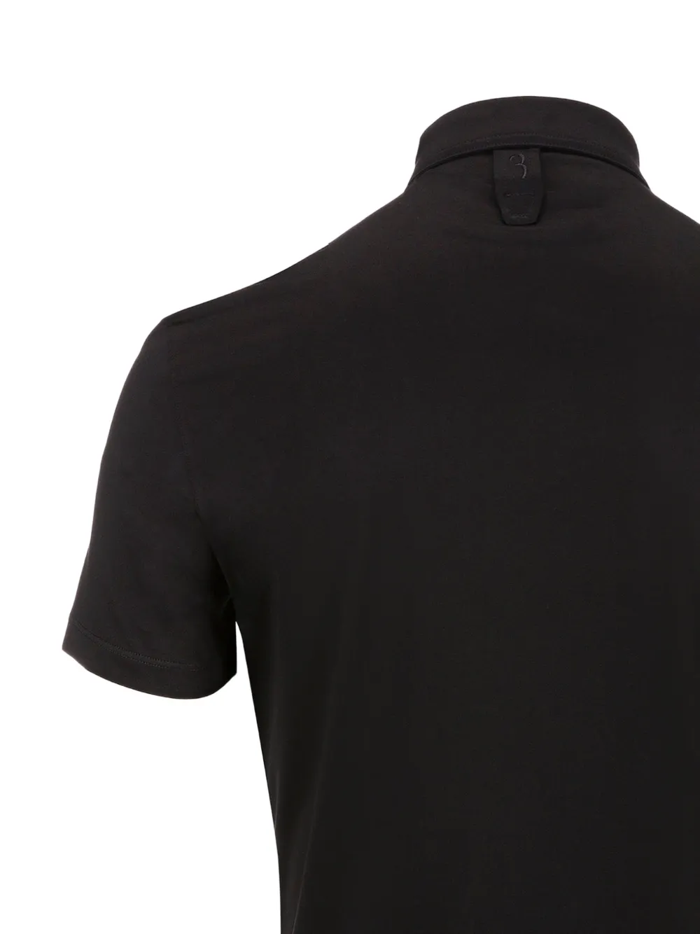 Billionaire Poloshirt met geborduurd logo Blauw