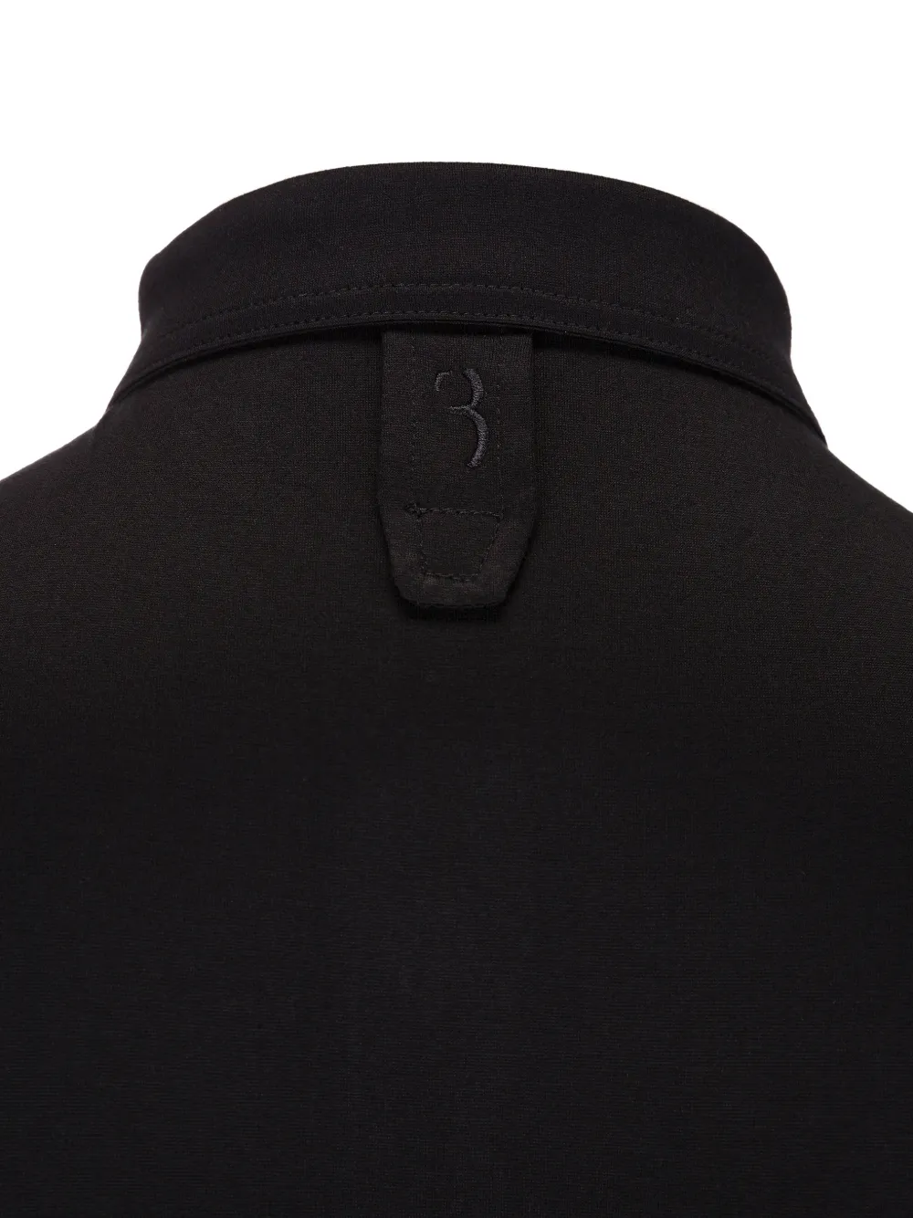 Billionaire Poloshirt met geborduurd logo Blauw