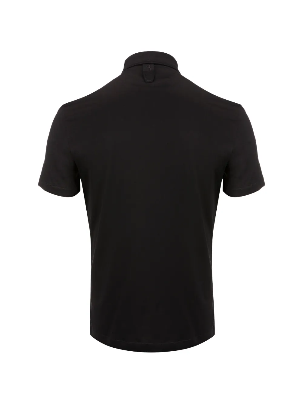 Billionaire Poloshirt met geborduurd logo Blauw