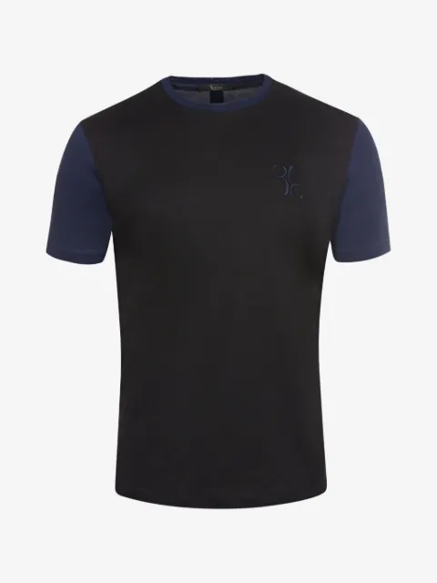 Billionaire t-shirt Double L à broderies