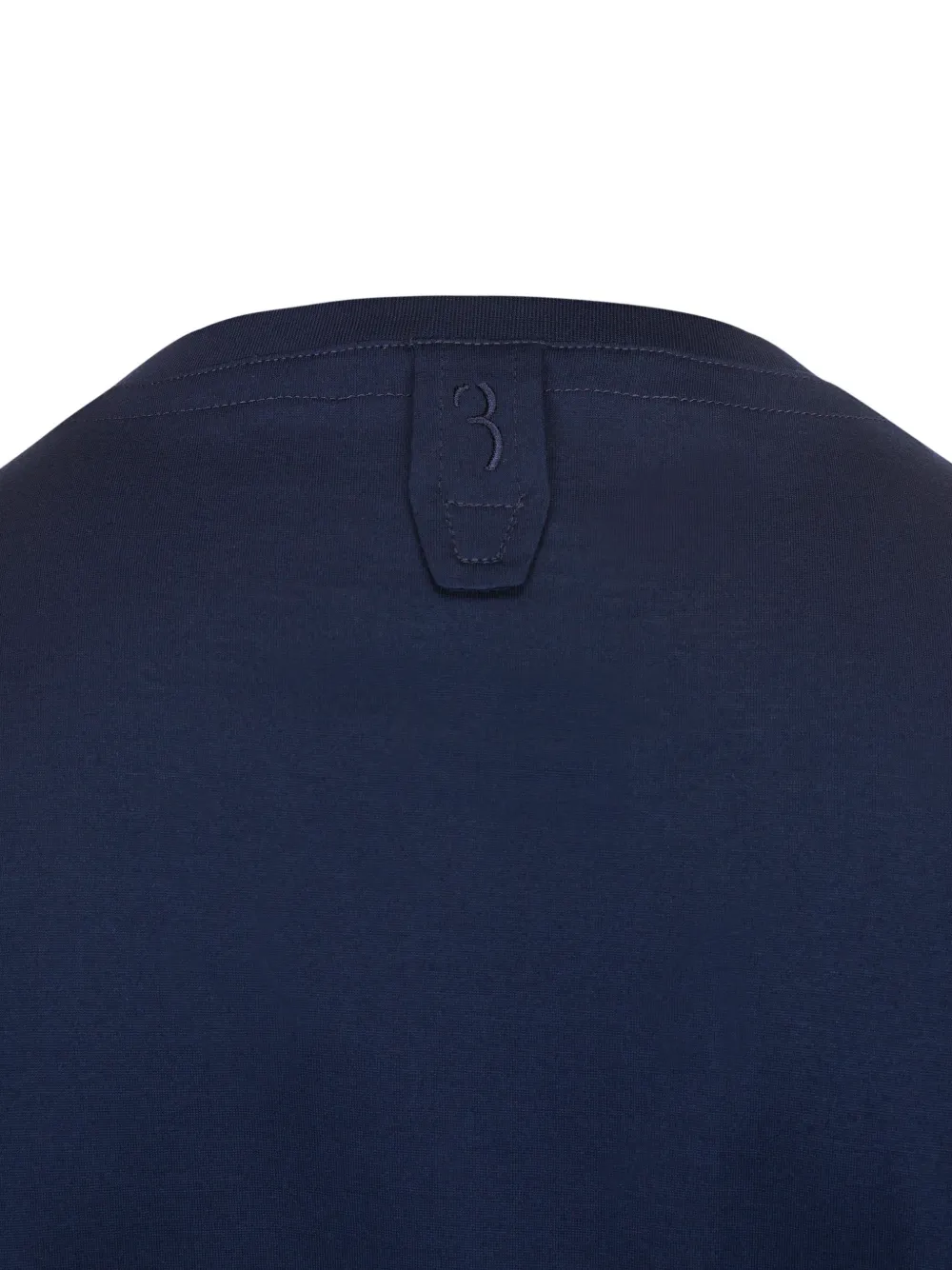  Billionaire Double B Embroidered T Shirt   Blau 