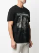Billionaire lion print T-shirt