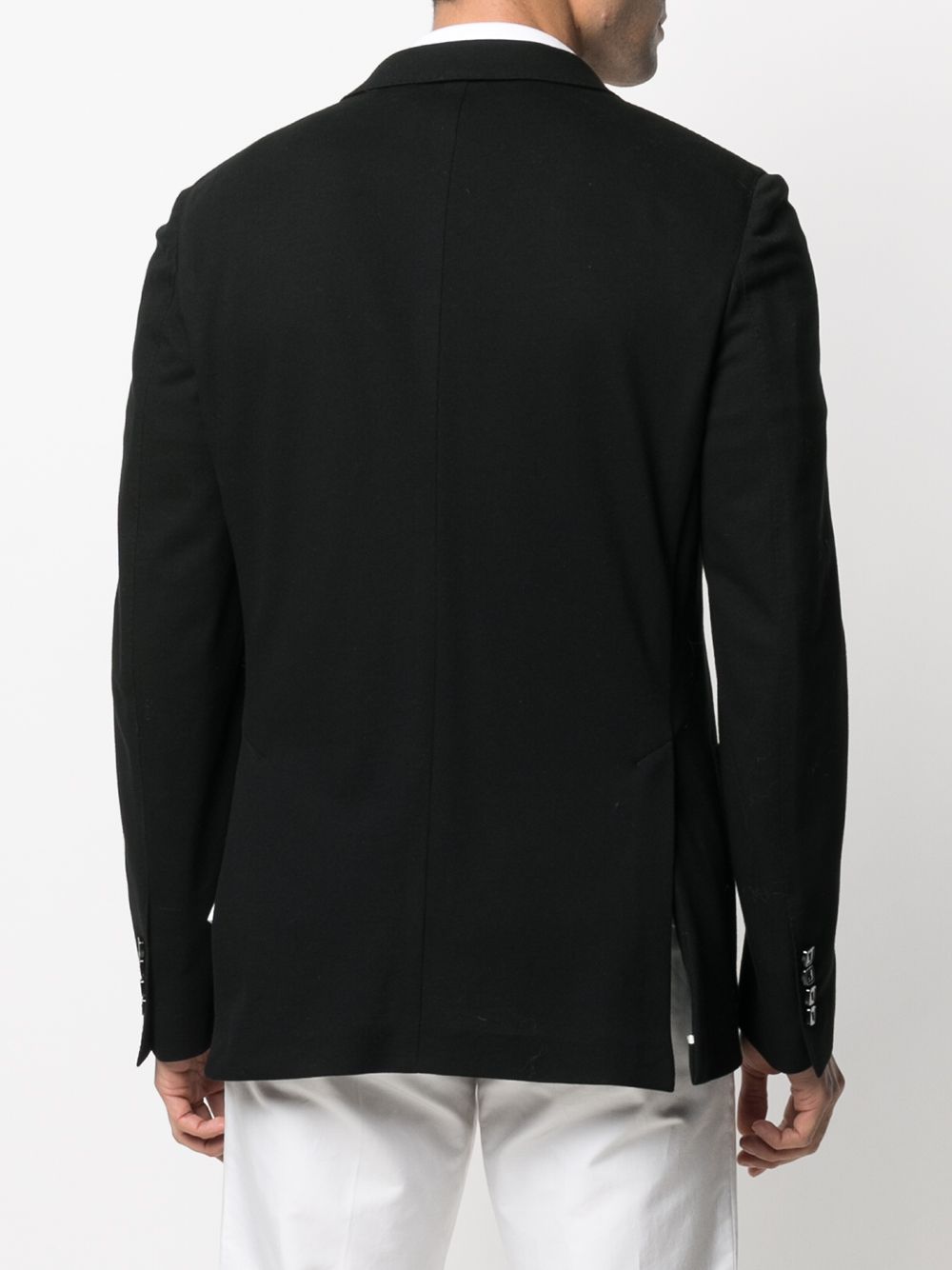 фото Billionaire пиджак строгого кроя с логотипом