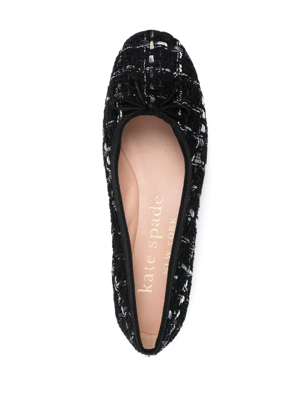 kate spade honey flats
