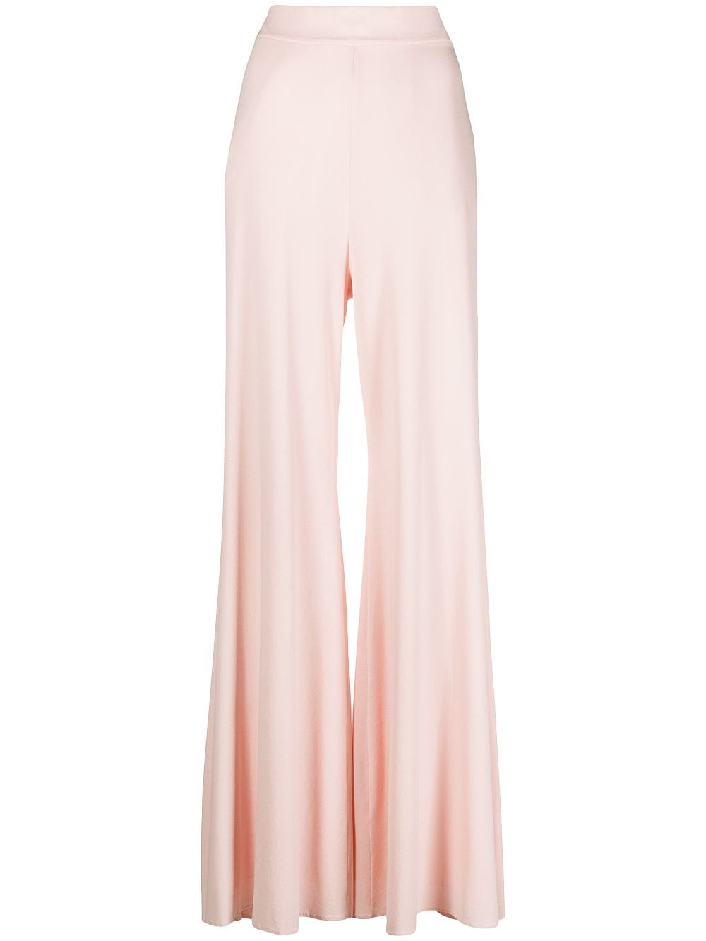 Alexandre Vauthier Flared Trousers In Pink