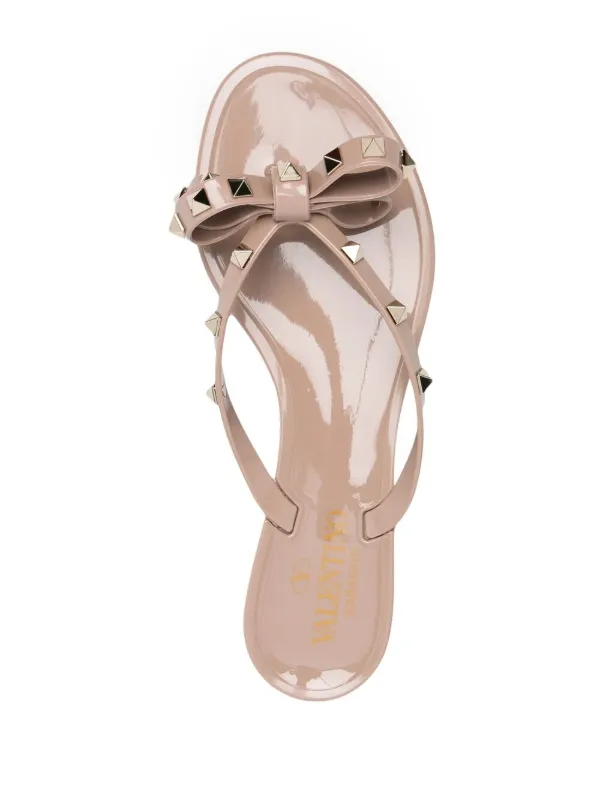 valentino garavani bow sandals