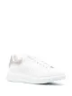 Image 2 of Alexander McQueen Oversized low-top sneakers