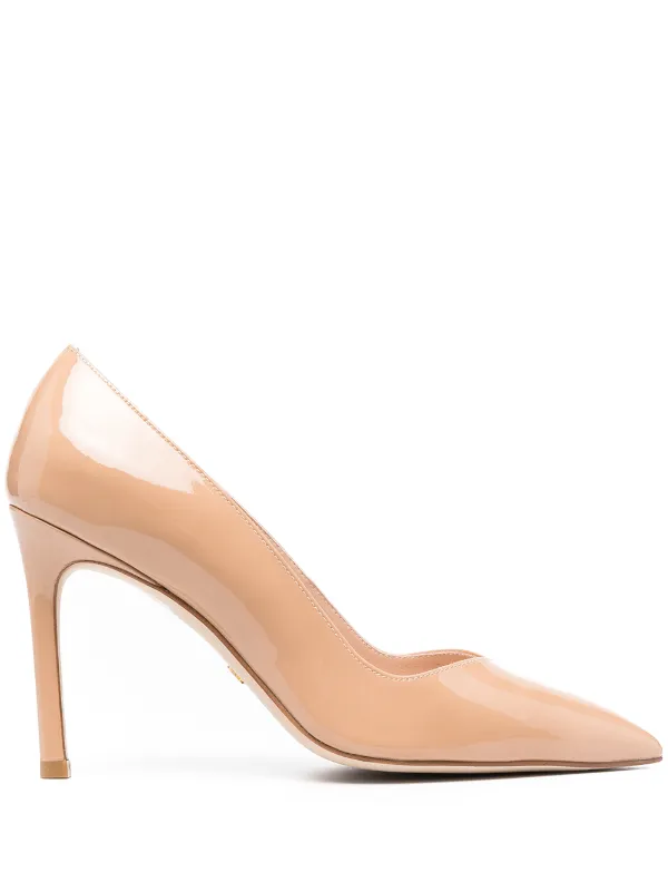 Stuart weitzman pointed toe pumps Clearance