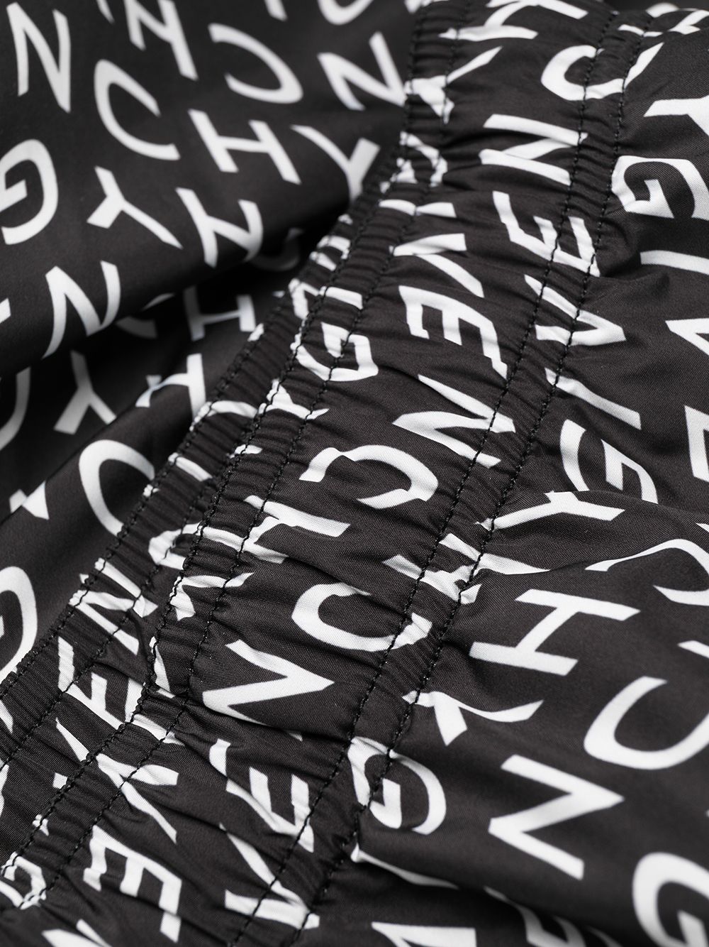 фото Givenchy плавки-шорты с логотипом