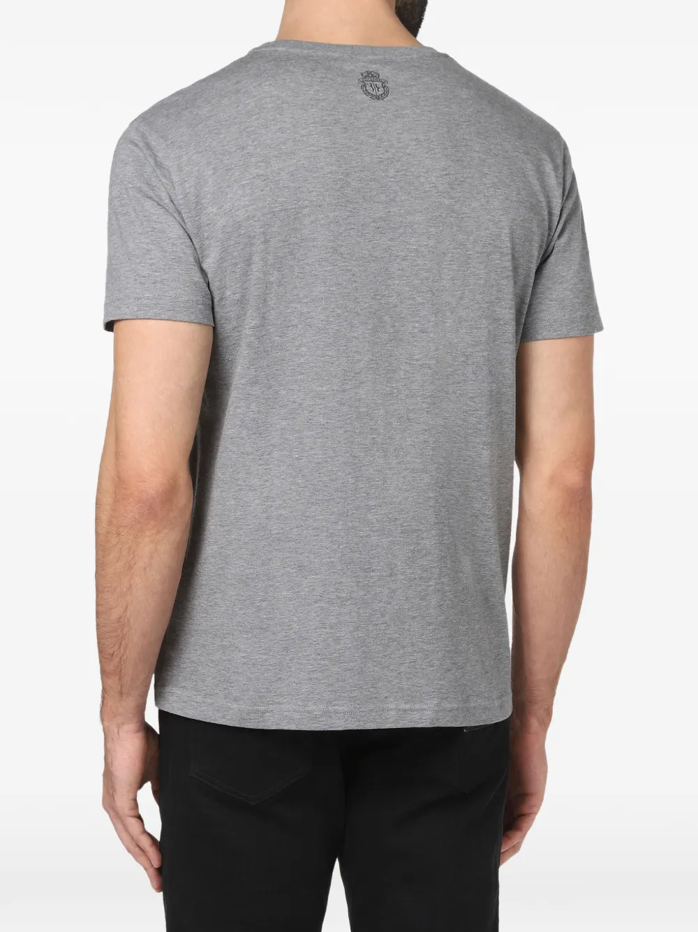 Billionaire SS Double Lion T-shirt met korte mouwen Grijs