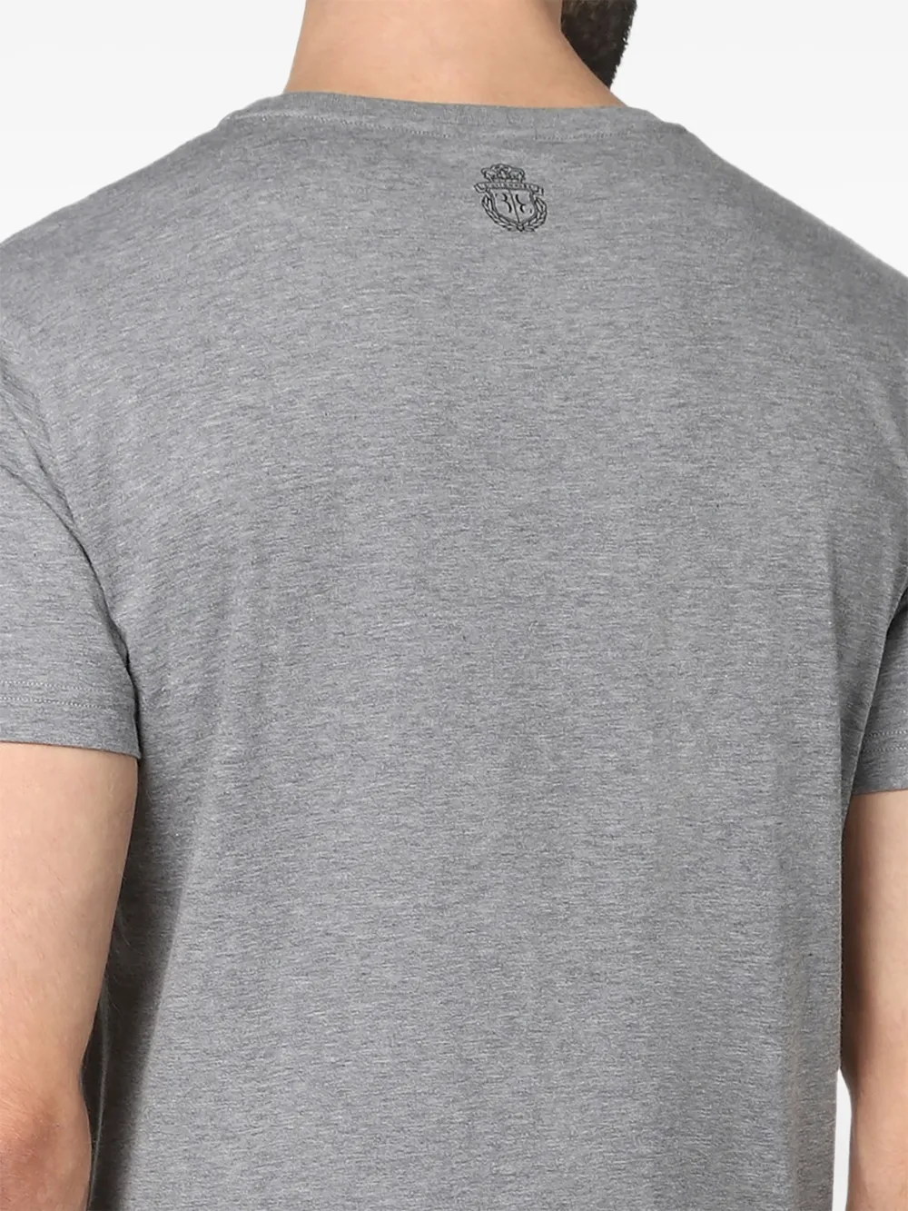 Billionaire SS Double Lion T-shirt met korte mouwen Grijs