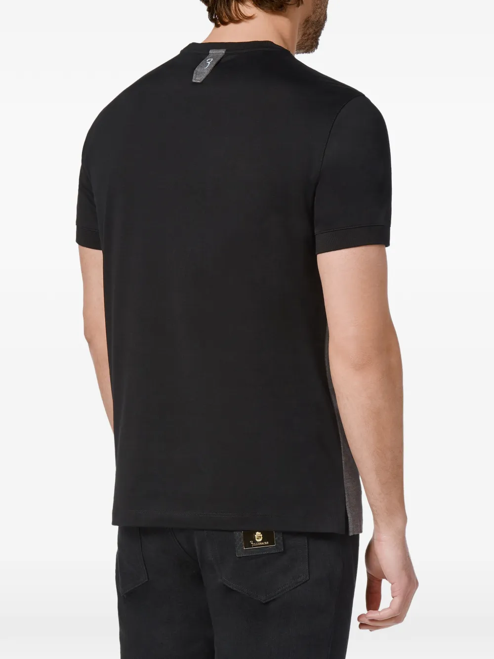 Billionaire crew-neck T-shirt Grijs