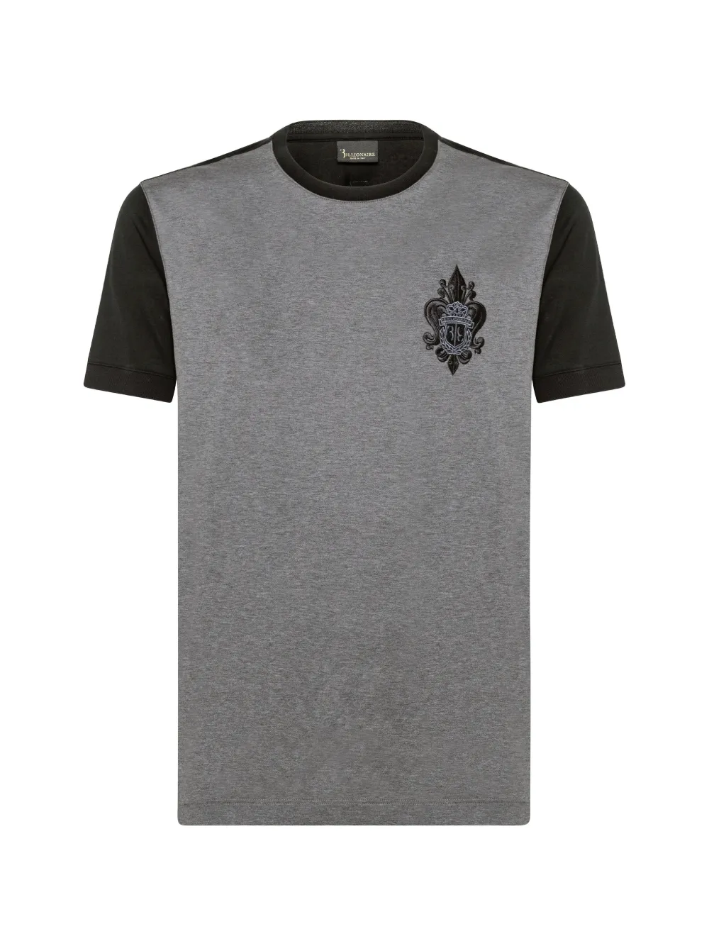 Billionaire crew-neck T-shirt Grijs