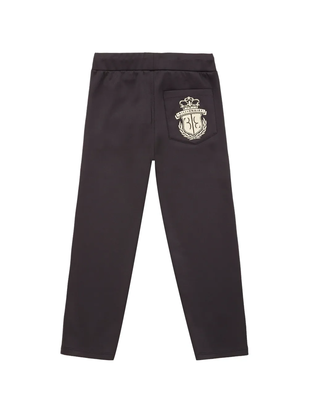 Billionaire Badge B. track pants Zwart