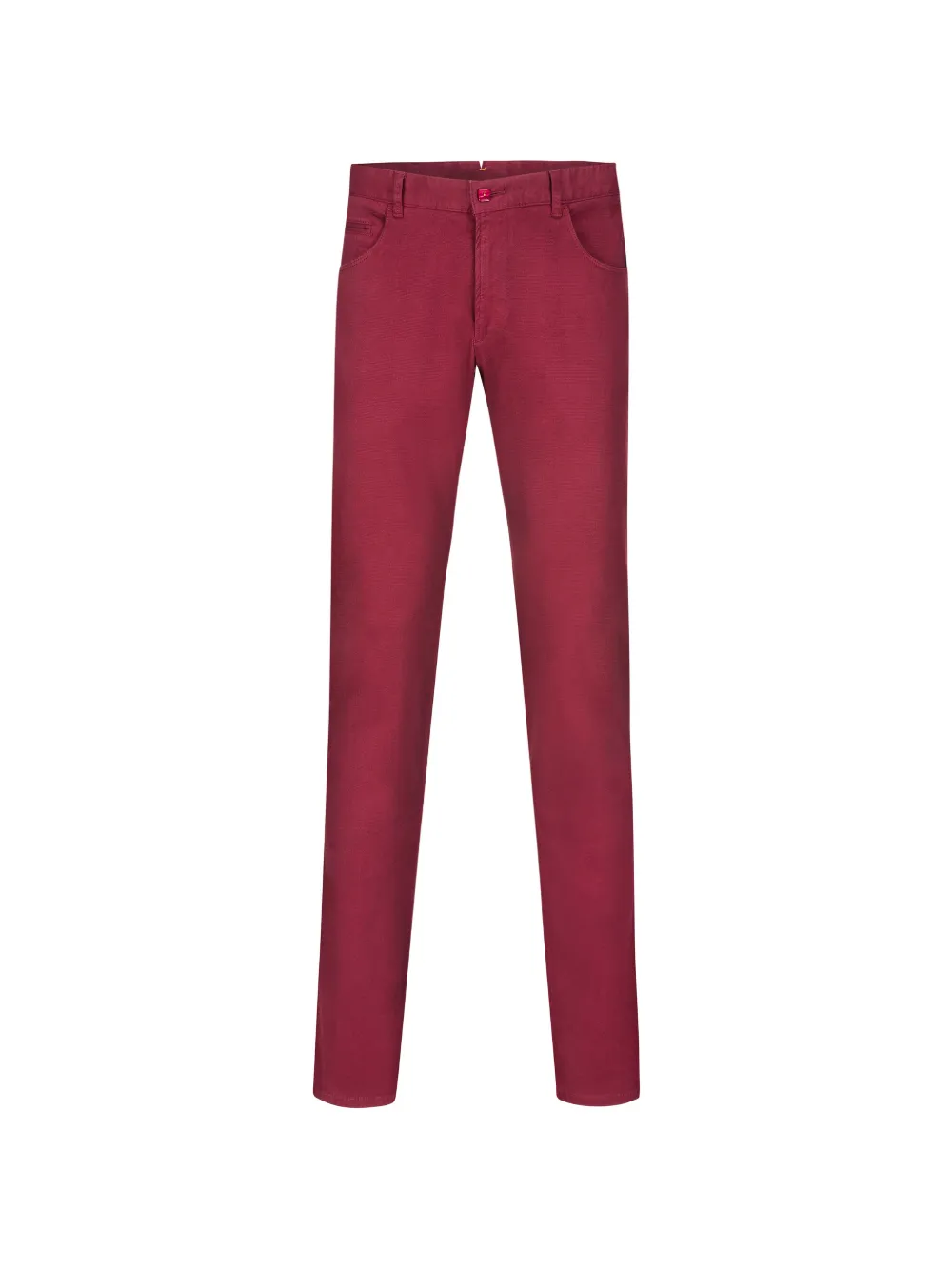 Billionaire Den logo-embroidered trousers - Rosso