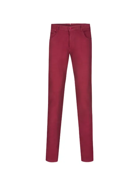 Billionaire Den logo-embroidered trousers