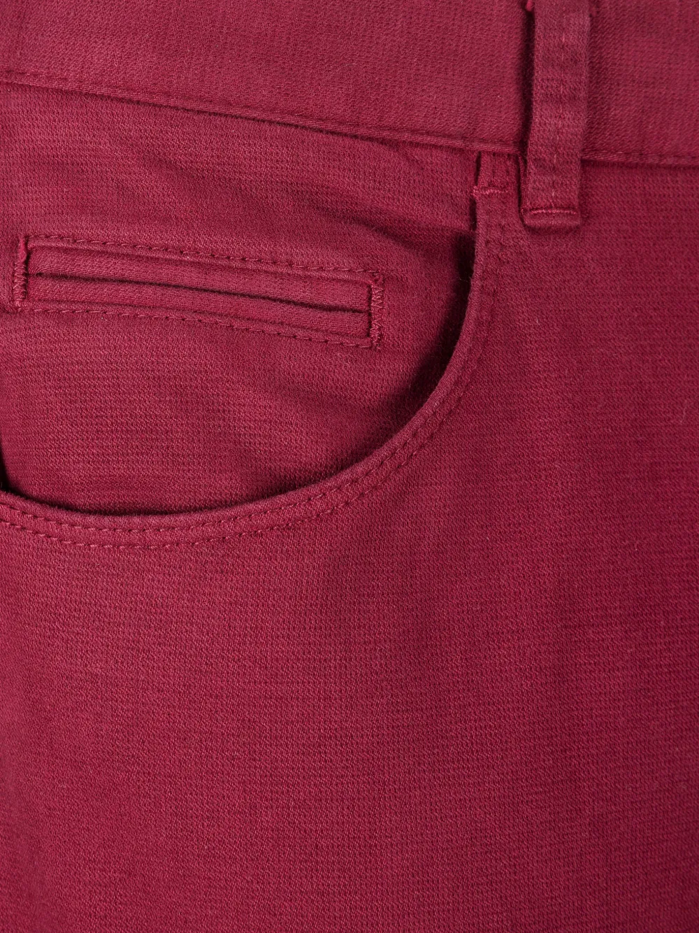  Billionaire Den Logo Embroidered Trousers   Rot 