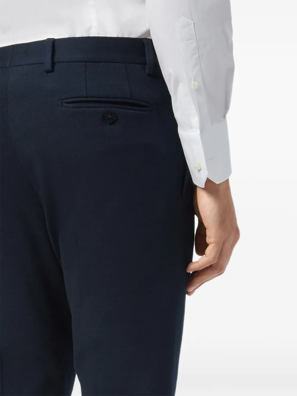 Billionaire Crest chino Blauw