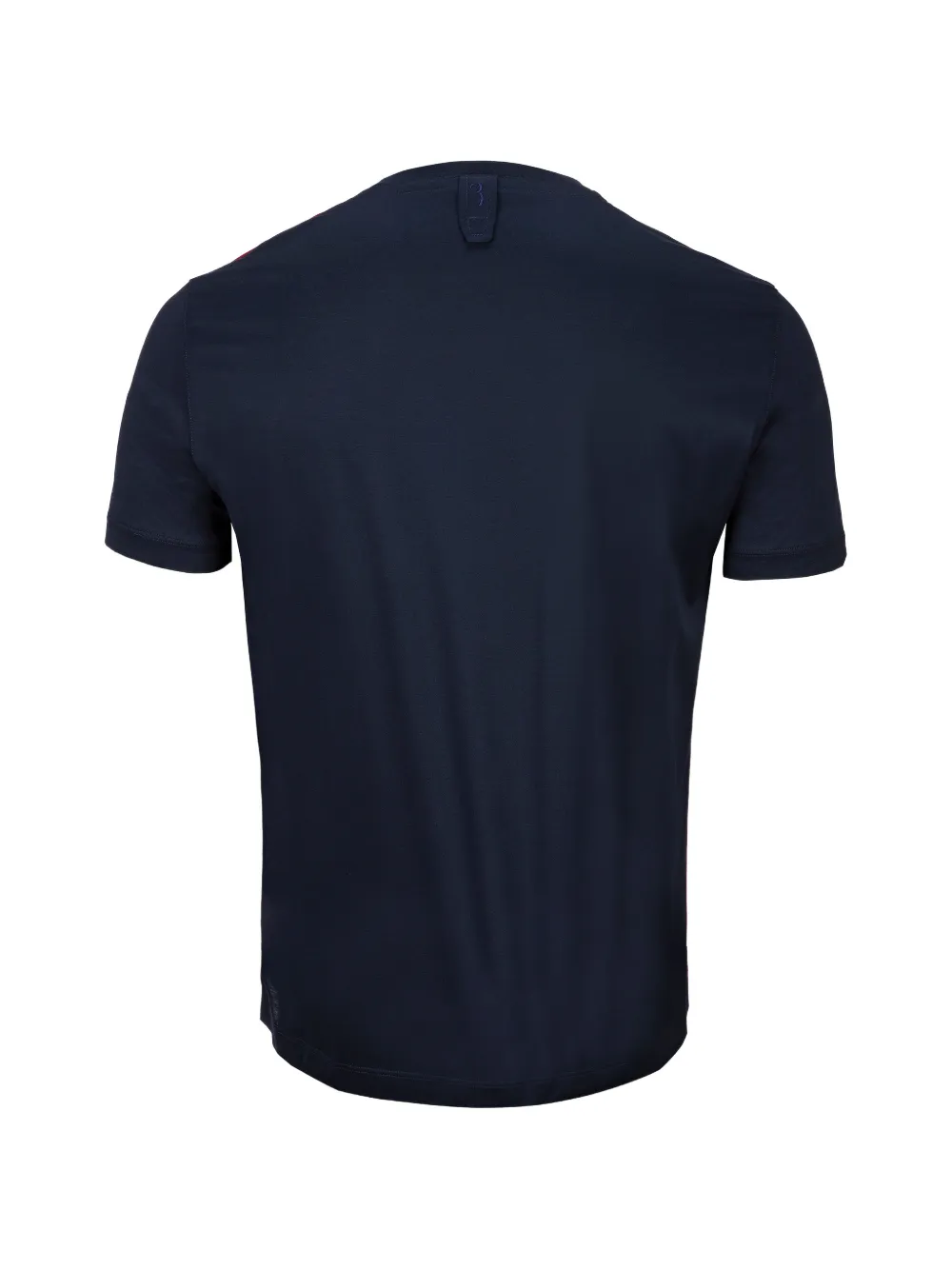Billionaire T-shirt met V-hals en BB-logo Rood