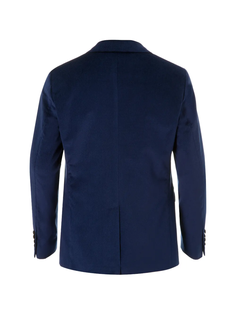  Billionaire Brian Peak Lapel Single Breasted Blazer   Blau 