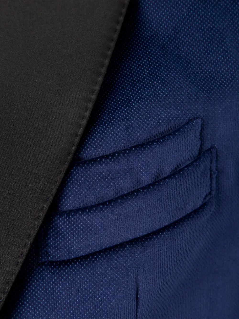  Billionaire Brian Peak Lapel Single Breasted Blazer   Blau 