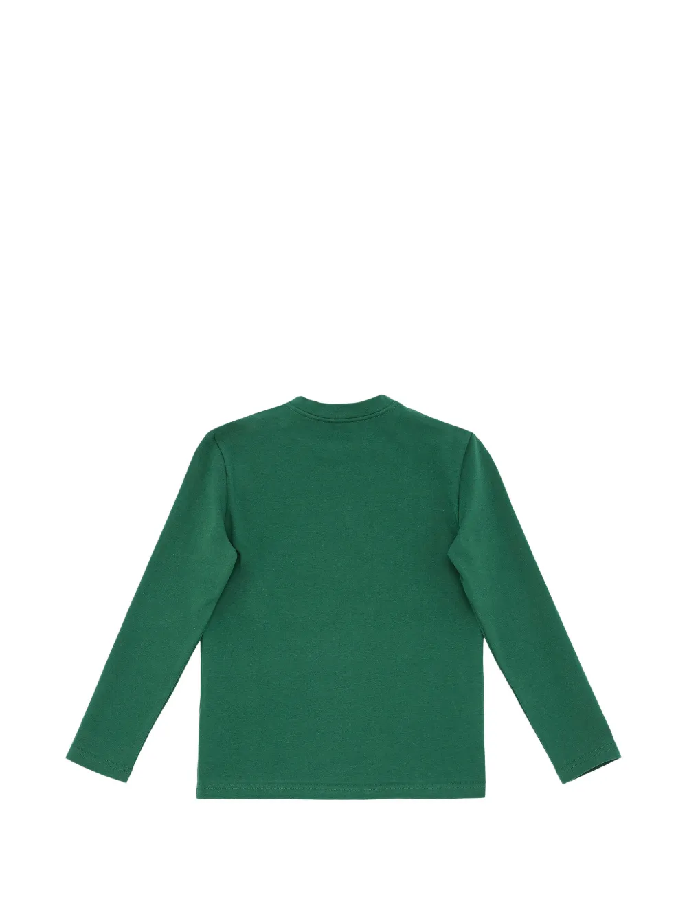 Billionaire Courchevel snowflake-print T-shirt Groen