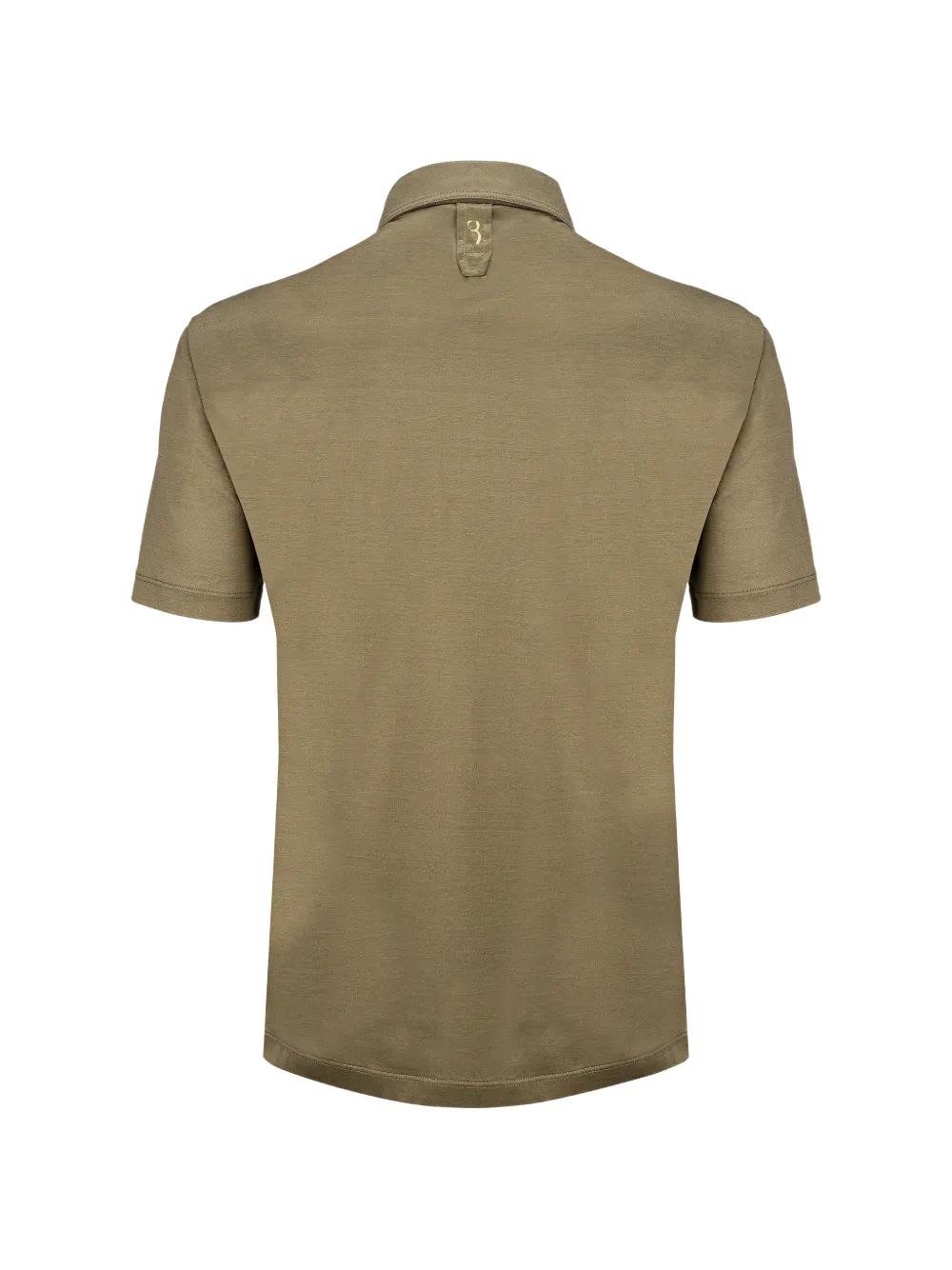 Billionaire Poloshirt met geborduurd wapenschild Groen
