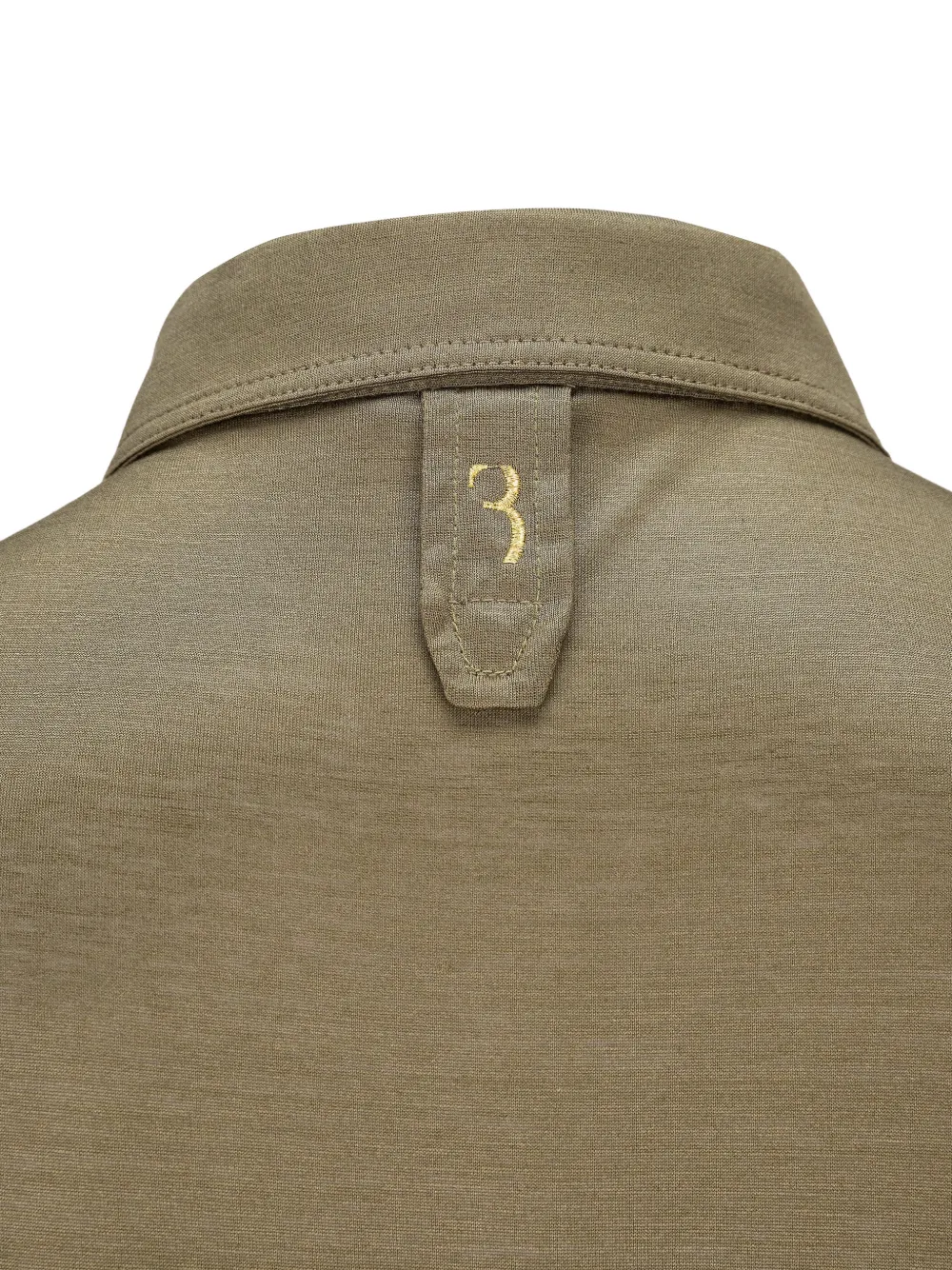 Billionaire Poloshirt met geborduurd wapenschild Groen