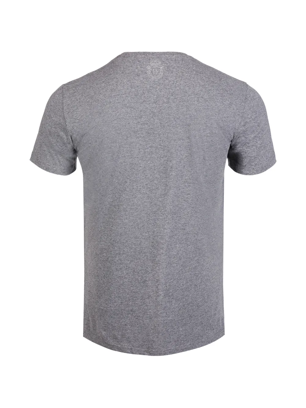 Billionaire Roger logoprint katoenen T-shirt Grijs
