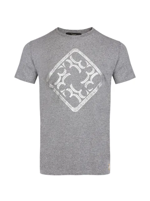 Billionaire Roger logo-print cotton T-shirt