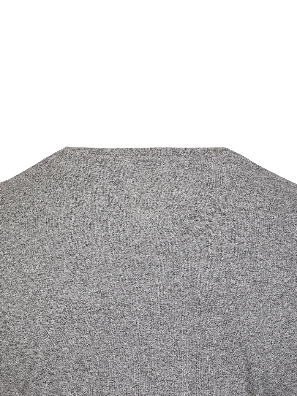 Billionaire Roger logoprint katoenen T-shirt Grijs