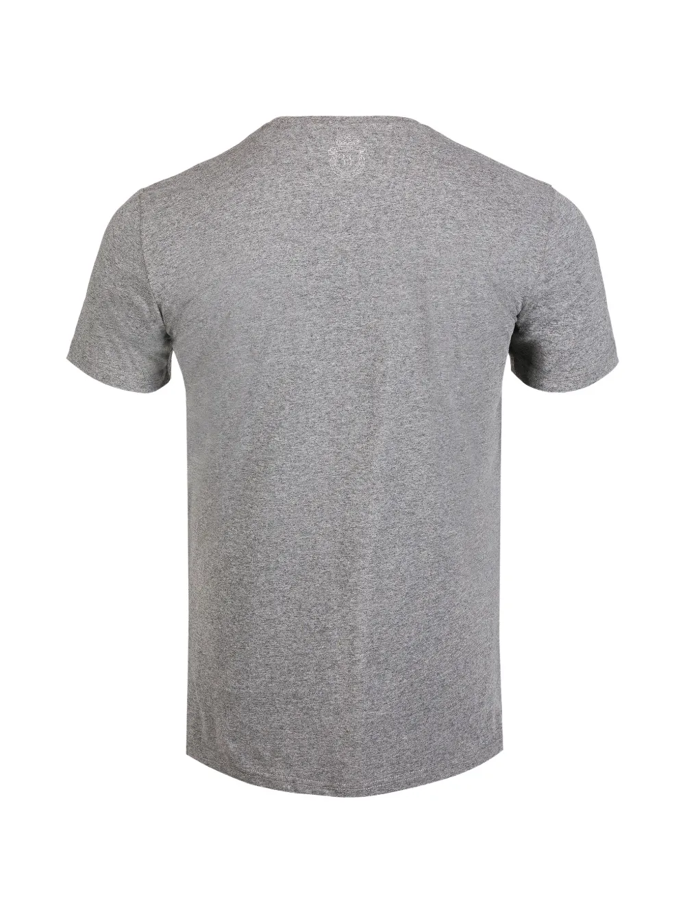 Billionaire Roger logoprint katoenen T-shirt Grijs