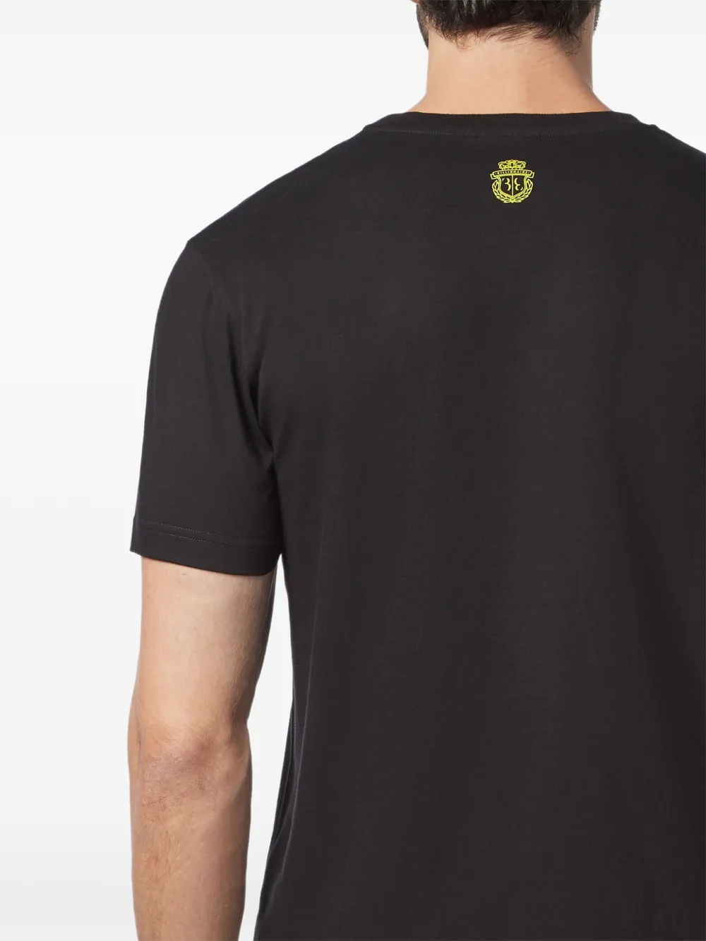 Billionaire Palms T-shirt met palmboom-print Zwart