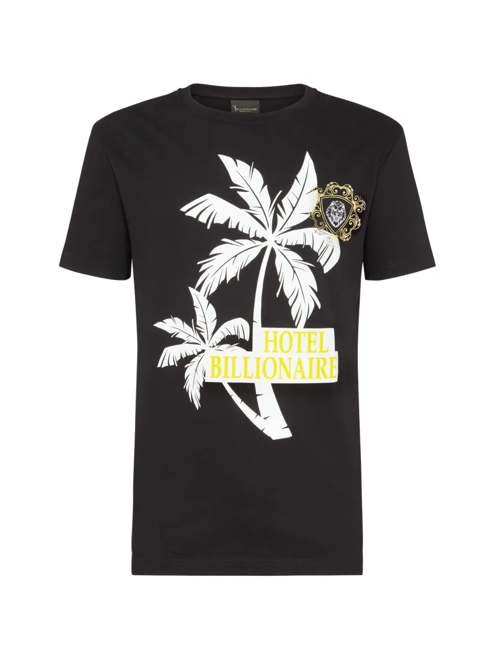 Billionaire Palms tree-print T-shirt