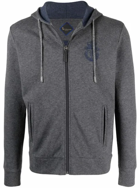 Billionaire hoodie à logo poitrine