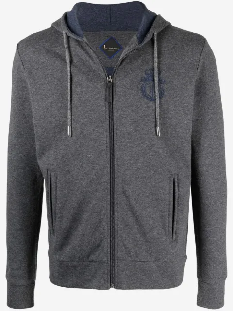 Billionaire hoodie con distintivo