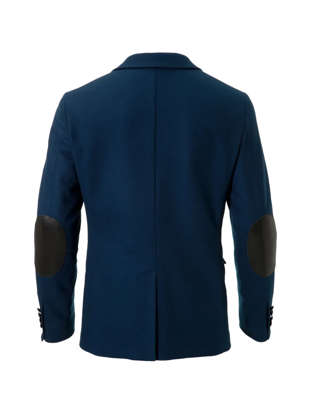 Billionaire Ervin blazer met elleboogpatch Blauw