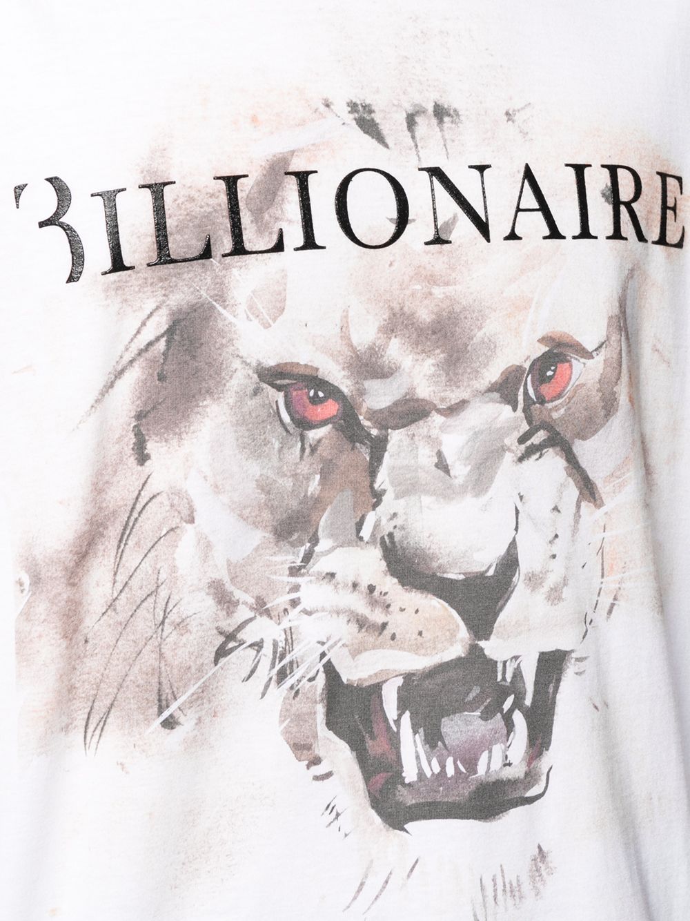 фото Billionaire футболка с логотипом