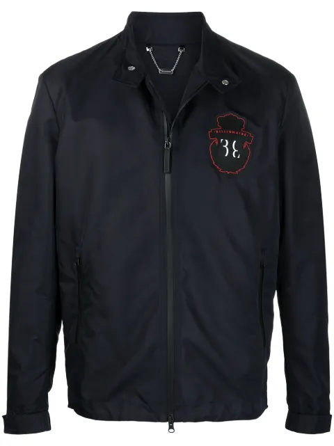 Billionaire Crest lightweight jacket