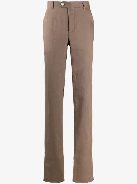 Billionaire pantalon fuselé à broderies