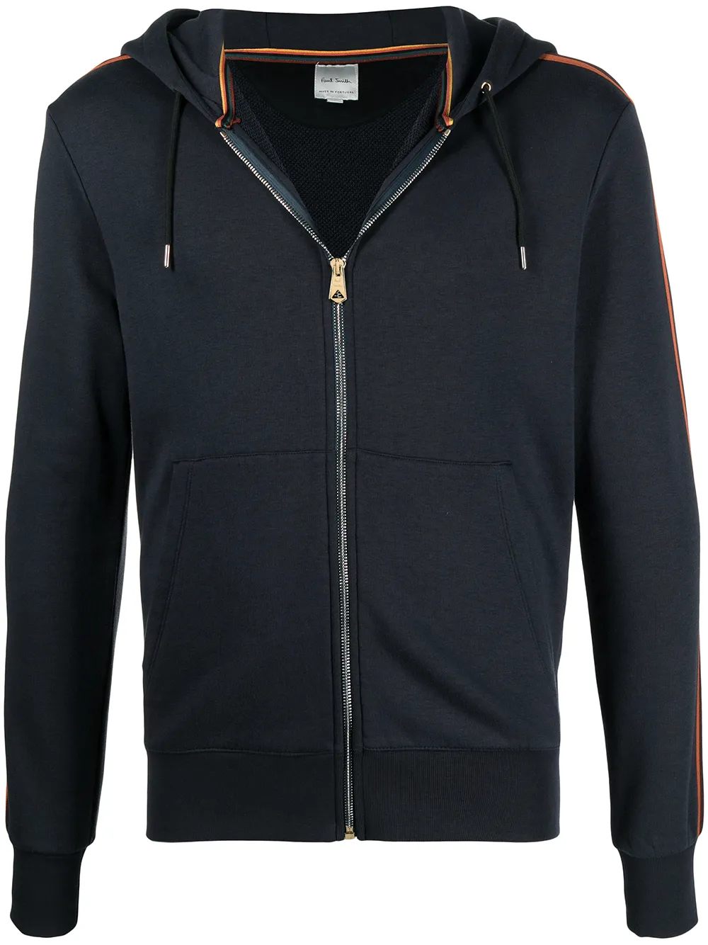 

Paul Smith hoodie con cierre - Azul